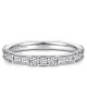 Gabriel & Co. Stackable Collection Diamond Stack Ring